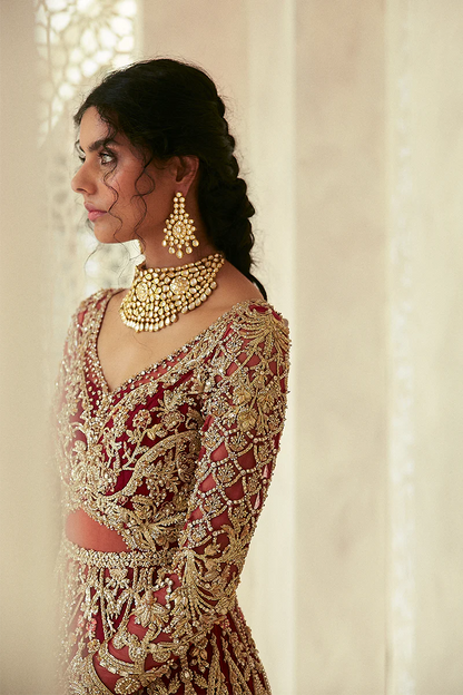 Suffuse Luxe AAB-E-ZAR '20 Scarlet