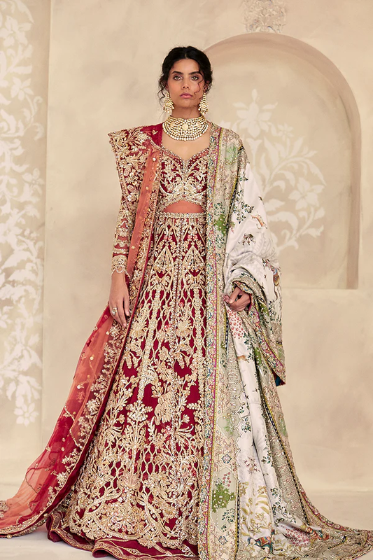 Suffuse Luxe AAB-E-ZAR '20 Scarlet