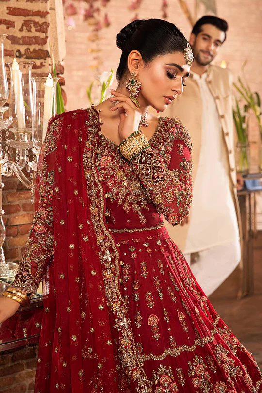 Maria B Bridals Couture Roza MC-1007