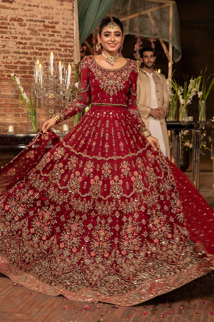 Maria B Bridals Couture Roza MC-1007
