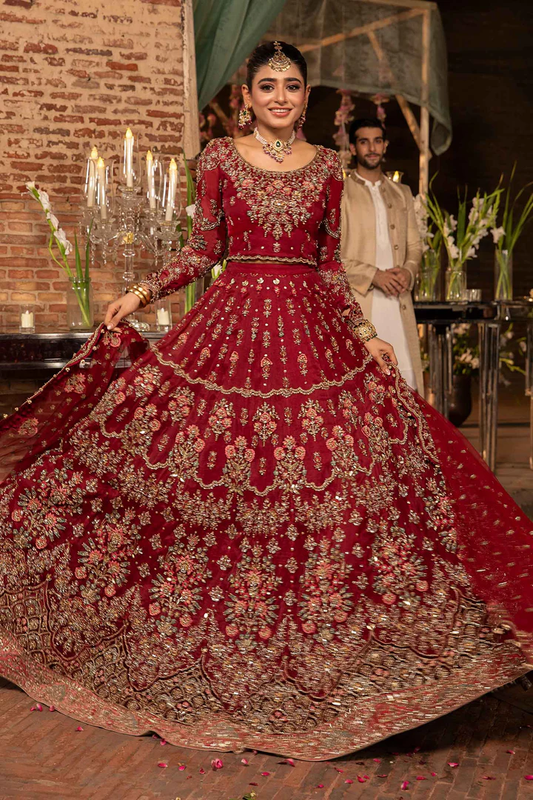 Maria B Bridals Couture Roza MC-1007
