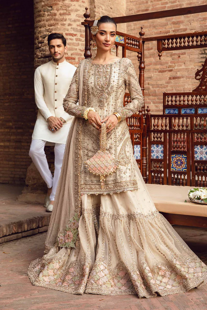 Maria B Bridals Couture Ishtar MC-1008