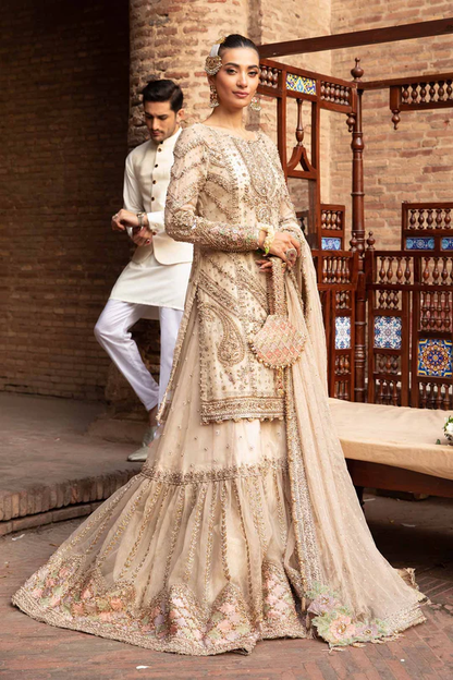 Maria B Bridals Couture Ishtar MC-1008