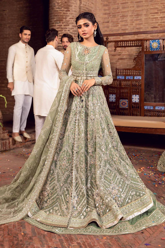 Maria B Bridals Couture Sarai MC-1018