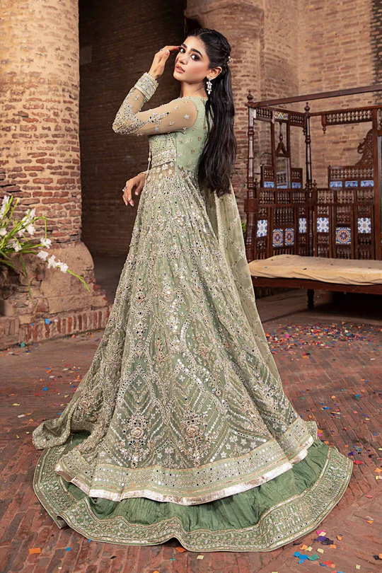 Maria B Bridals Couture Sarai MC-1018