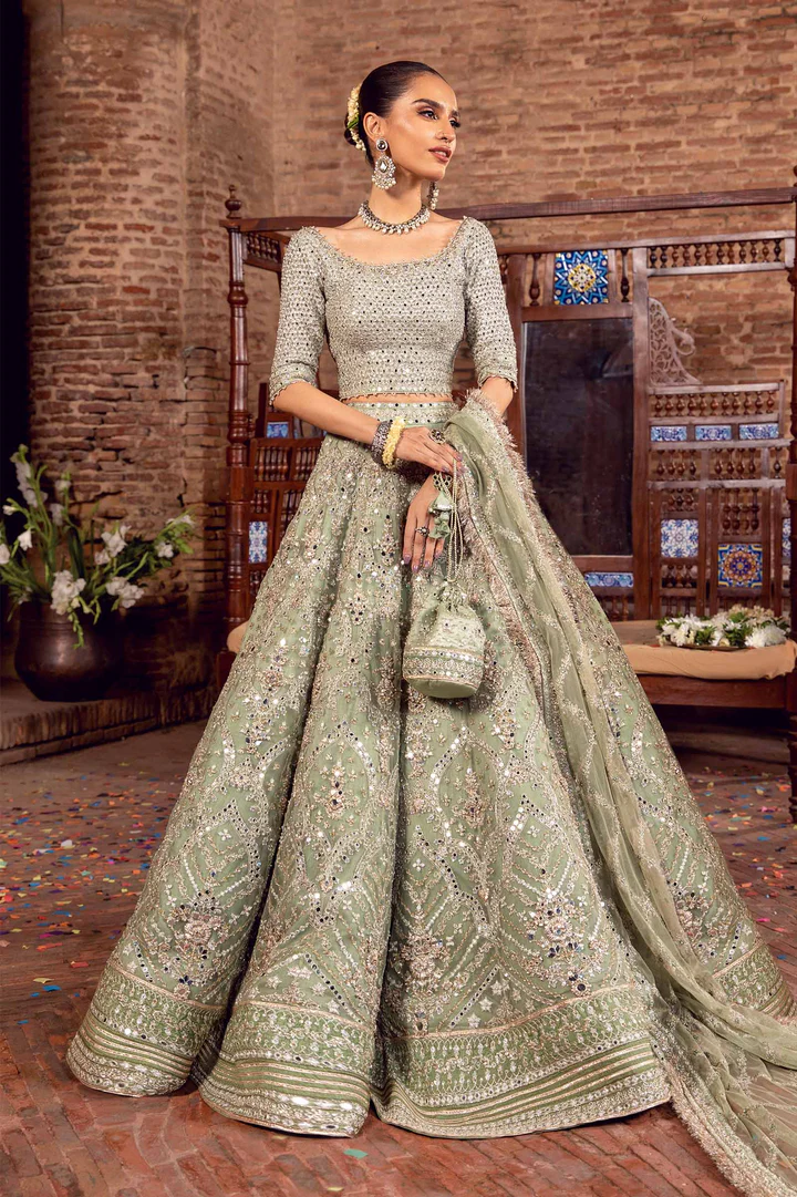 Maria B Bridals Couture Uffra MC-1019