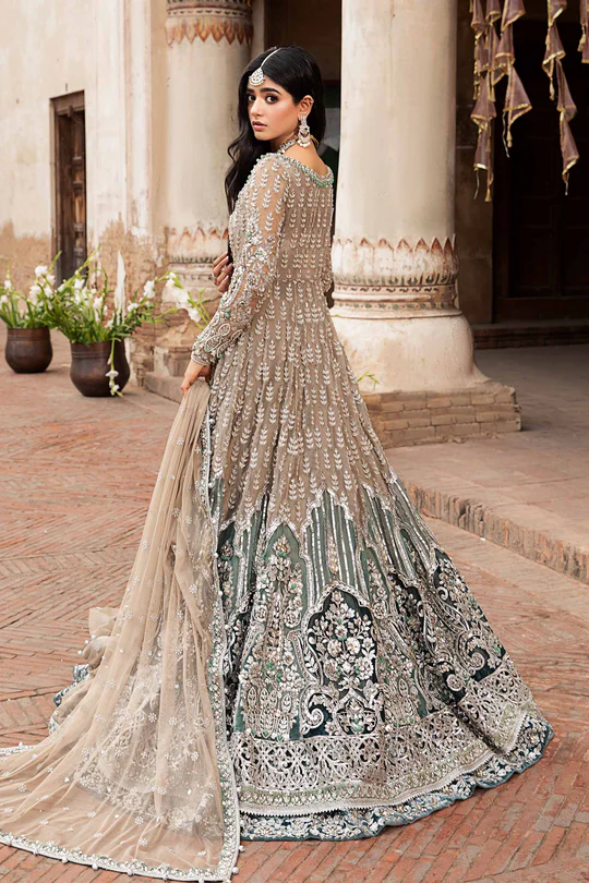 Maria B Bridals Couture Mehrinoz MC-1002