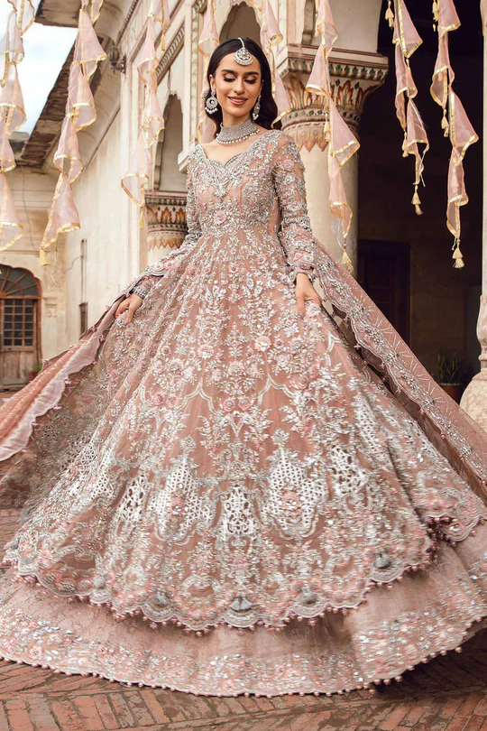 Maria B Bridals Couture Diyora MC-1006-B