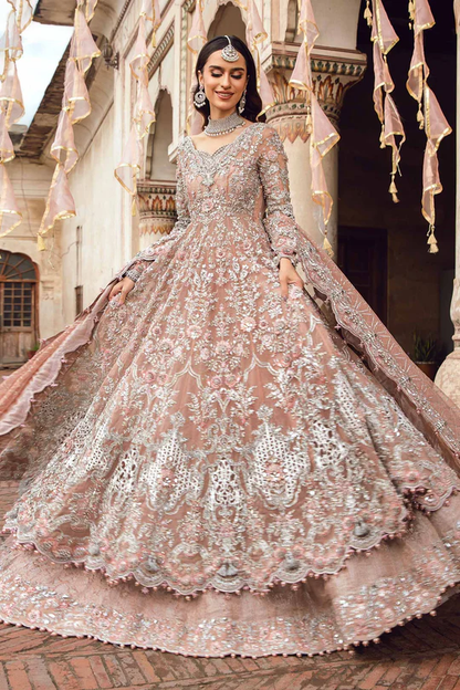 Maria B Bridals Couture Diyora MC-1006-B