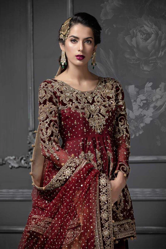 Maria B Bridals Viewall Malika EX- 132