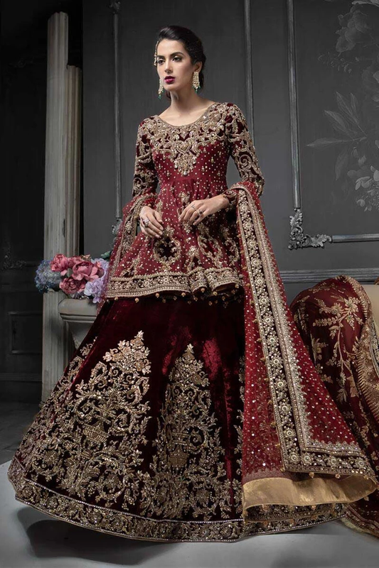 Maria B Bridals Viewall Malika EX- 132