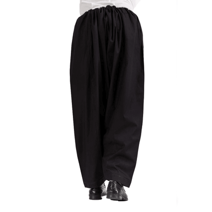 Lamsa Men's Black Shalwar Pyjama Bottoms