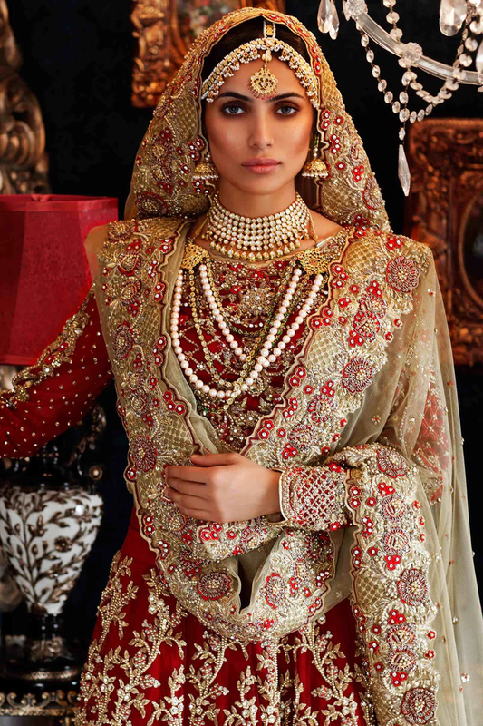 Maria B Bridals Viewall Sarena EX- 109