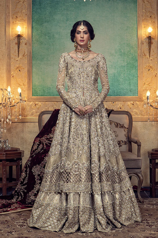 Maria B Bridals Viewall Yasm EX- 129