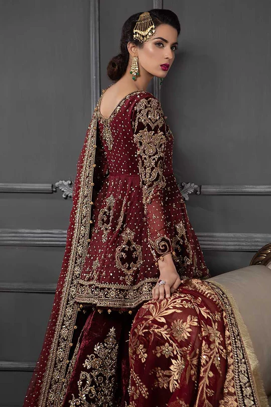 Maria B Bridals Viewall Malika EX- 132