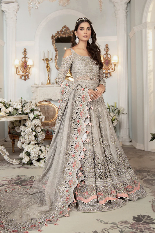 Maria B Bridals Viewall Fareesia EX- 139