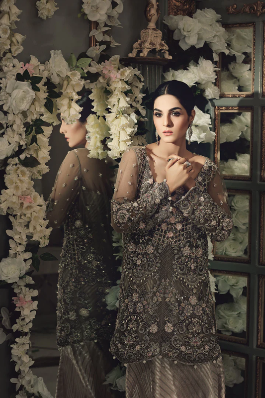 Maria B Bridals Viewall Gulnaz FX- 805A