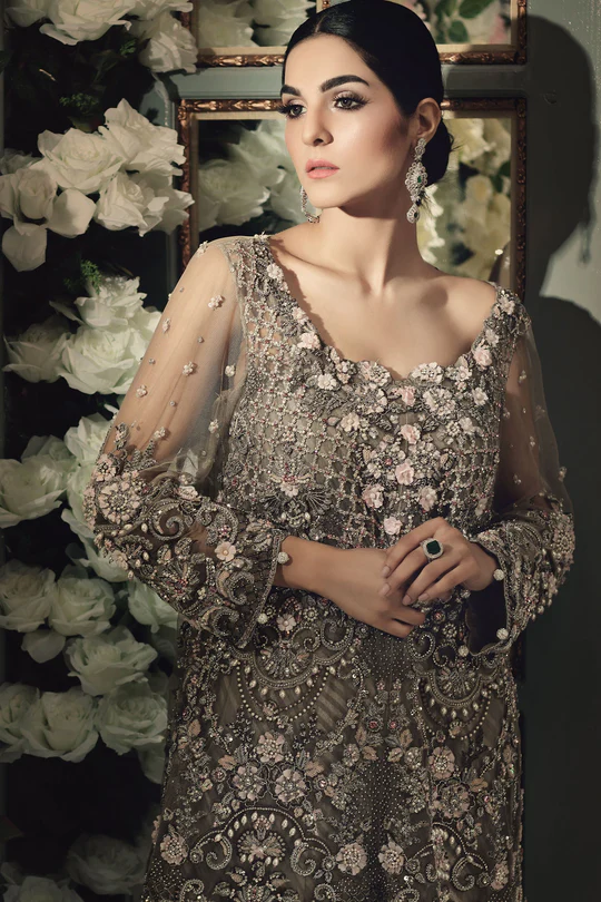 Maria B Bridals Viewall Gulnaz FX- 805A