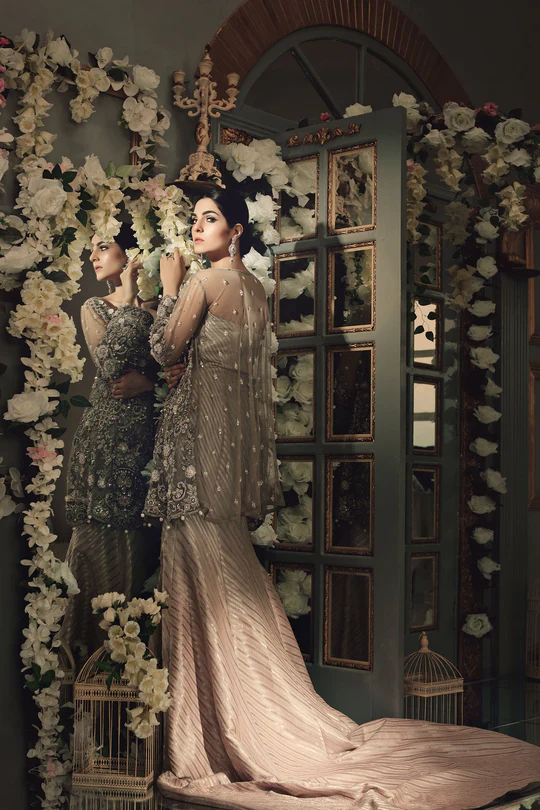 Maria B Bridals Viewall Gulnaz FX- 805A