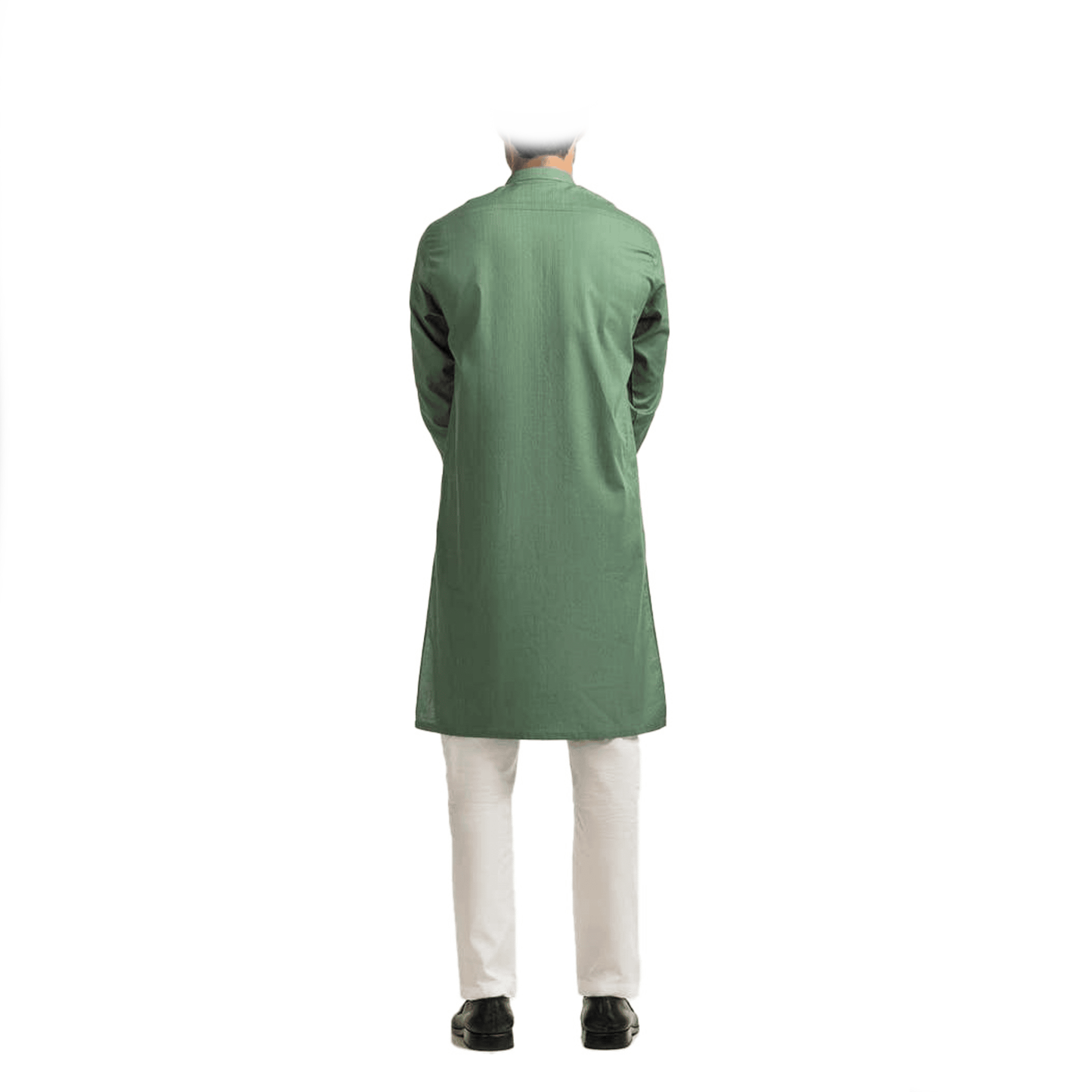 Share     Green Basic Kurta KR-PLN24-023