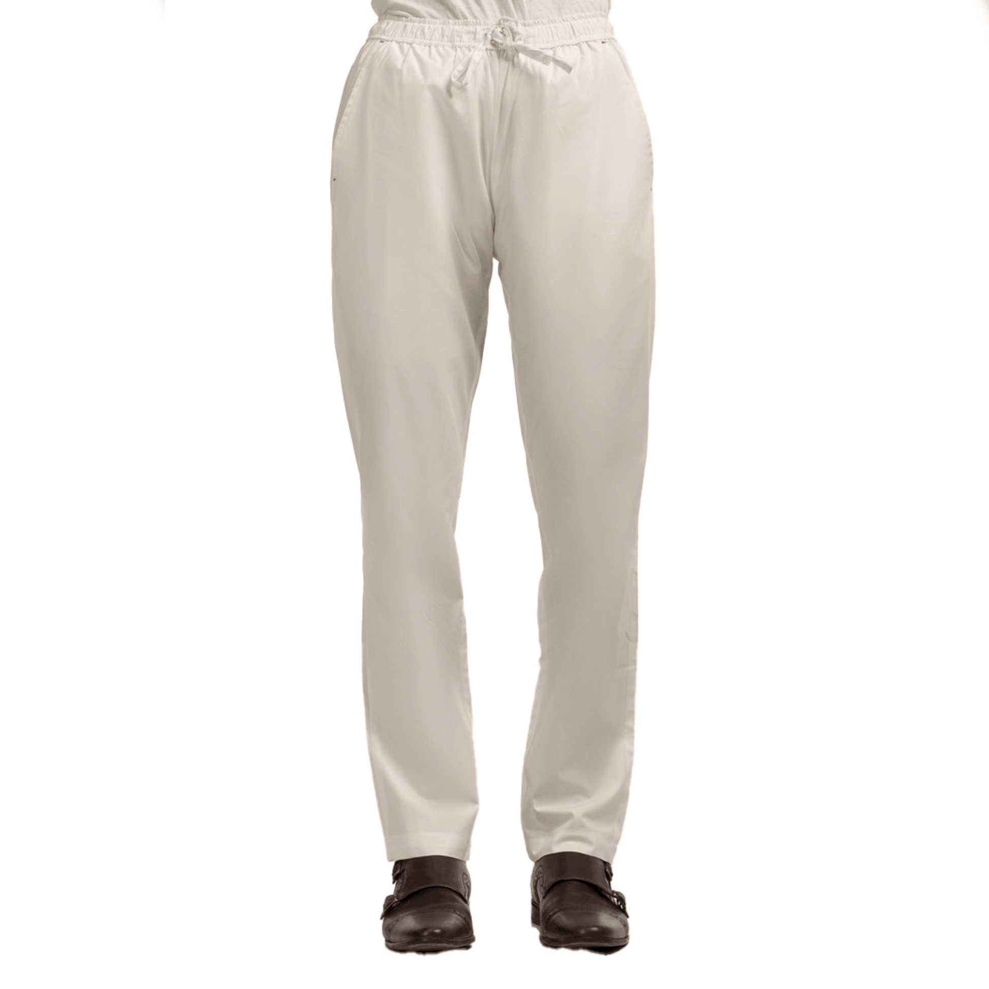 Lamsa Mens Pajama Shalwar Off White