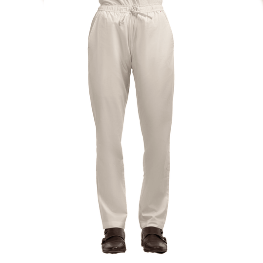 Lamsa Mens Pajama Shalwar Off White